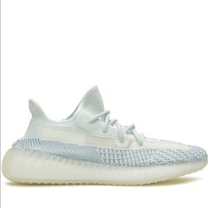 Yeezy Boost 350 V2 "Cloud White" size 5